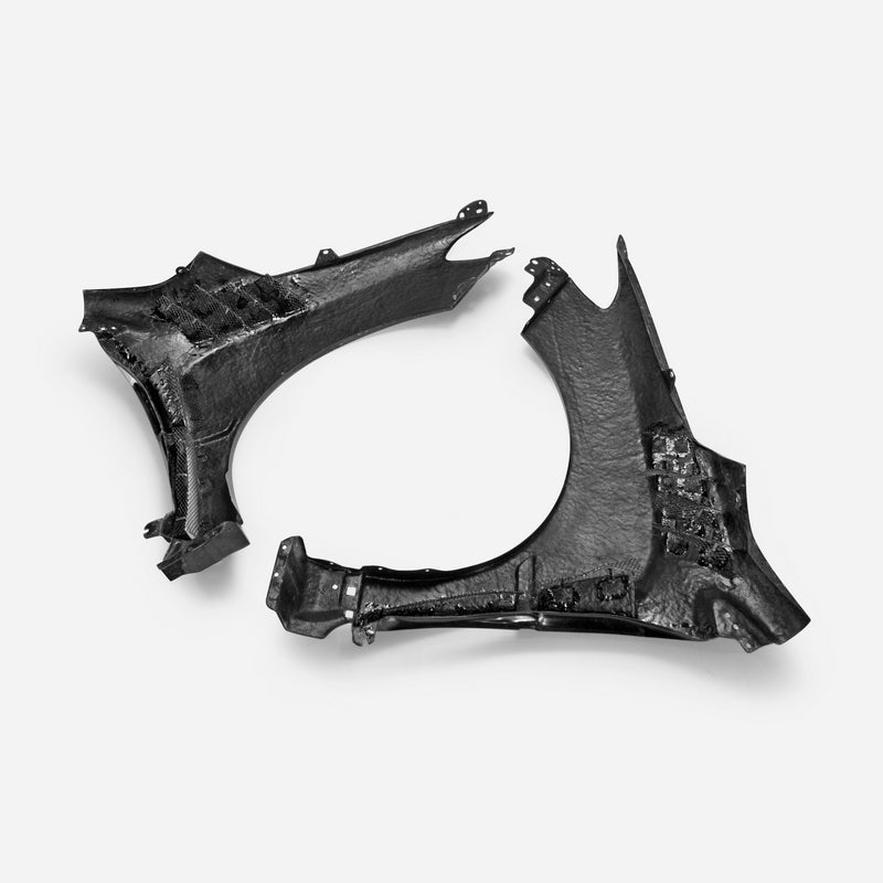 SUBARU IMPREZA WRX VAB VAF LEVORG VMG/VM4 STI DAM Style Front Over Fender +8mm（US IN STOCK）