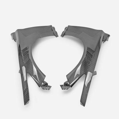 Infiniti Q50 V37 EPA type front vented fender