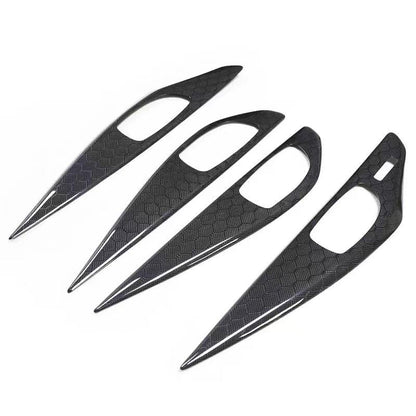 Infiniti Q50 2014+ Carbon Interior Trim 11Pcs/set (LHD only)(Driver side door cover w/hole)