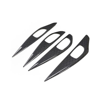Infiniti Q50 2014+ Carbon Interior Trim 11Pcs/set (LHD only)(Driver side door cover w/o hole)