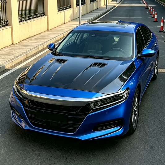 Honda 17-22 Honda Accord CV2 H2 Type vented hood