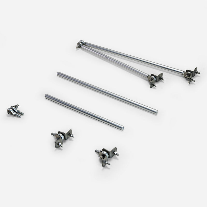 Universal RB Style Rear spoiler support rod (2 shorts & 2 long)