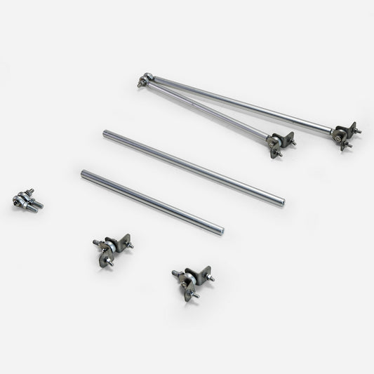 Universal RB Style Rear spoiler support rod (2 shorts & 2 long)