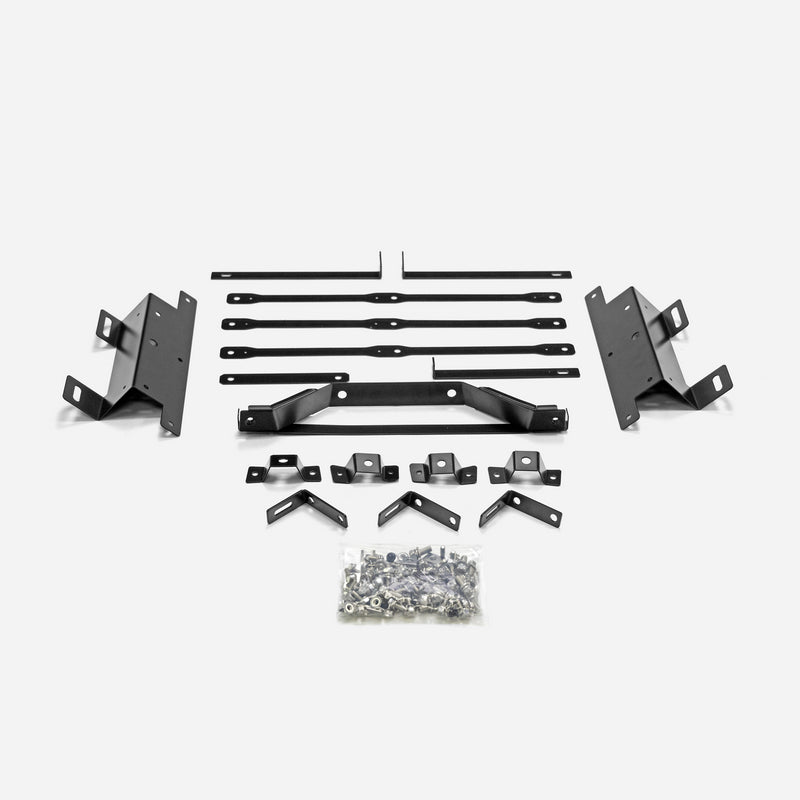 Nissan Skyline R34 GTR GTT K Type rear under diffuser bracket set (Fit A-R34-DIF-K&)