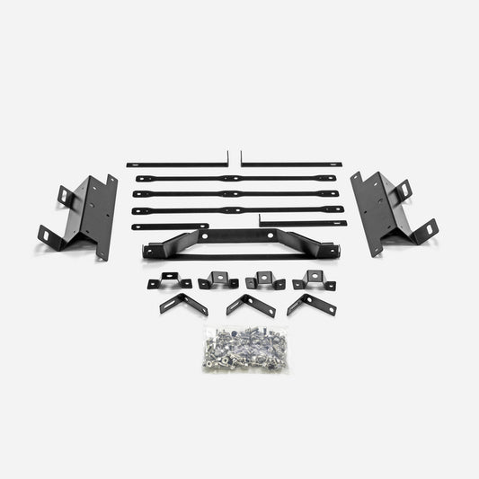 Nissan Skyline R34 GTR GTT K Type rear under diffuser bracket set (Fit A-R34-DIF-K&)