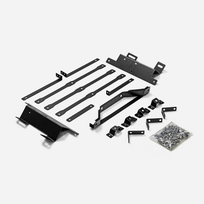 Nissan Skyline R34 GTR GTT K Type rear under diffuser bracket set (Fit A-R34-DIF-K&)