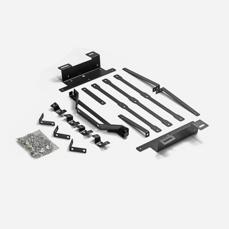 Nissan Skyline R34 GTR GTT K Type rear under diffuser bracket set (Fit A-R34-DIF-K&)