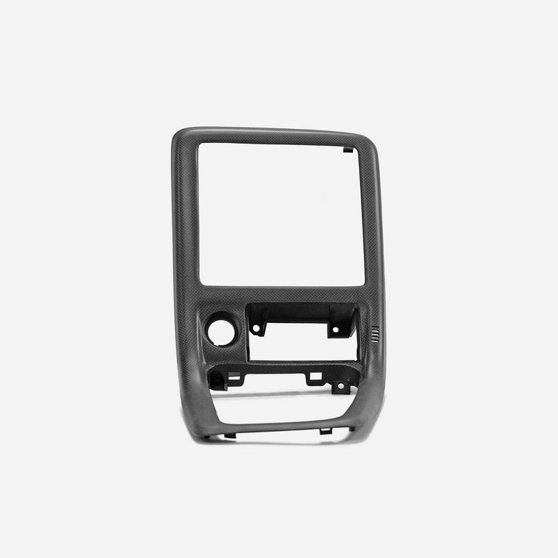 Nissan Skyline R32 GTR Radio surround panel without guaiter frame(replacement)