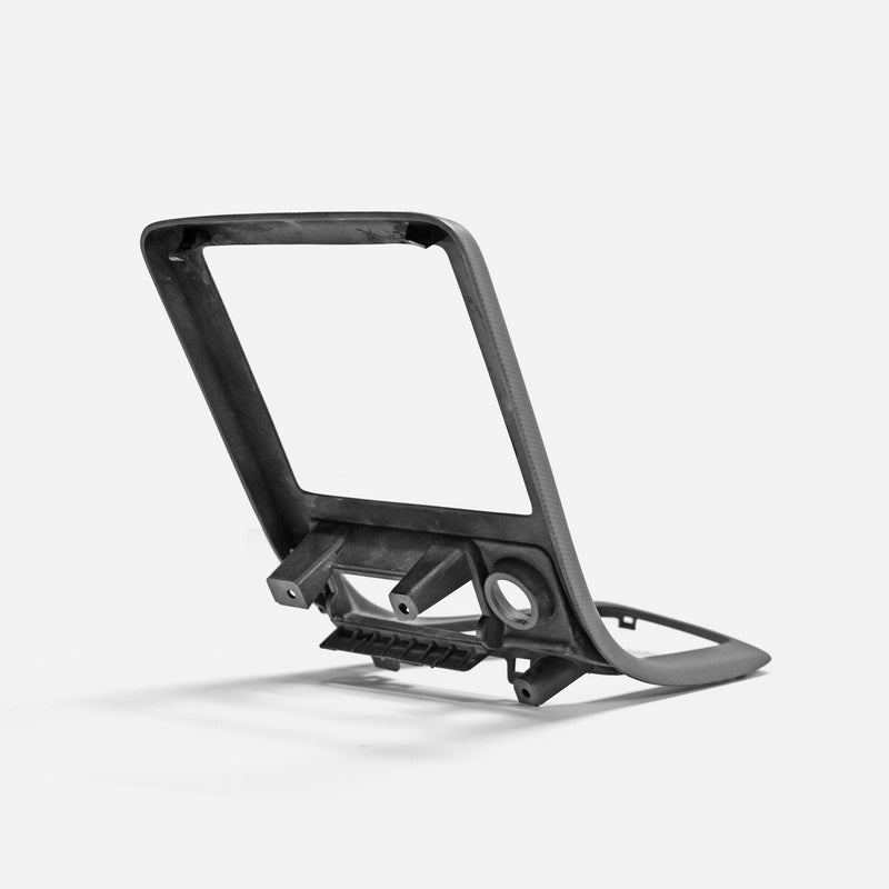 Nissan Skyline R32 GTR Radio surround panel without guaiter frame(replacement)