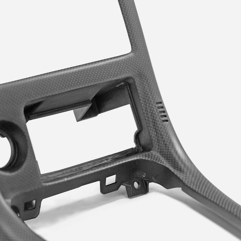 Nissan Skyline R32 GTR Radio surround panel without guaiter frame(replacement)