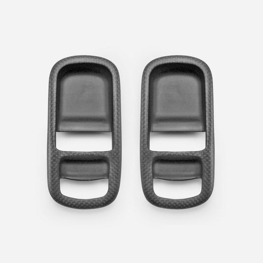 Nissan Skyline R32 GTR Inner door cup trim pair (replacement)