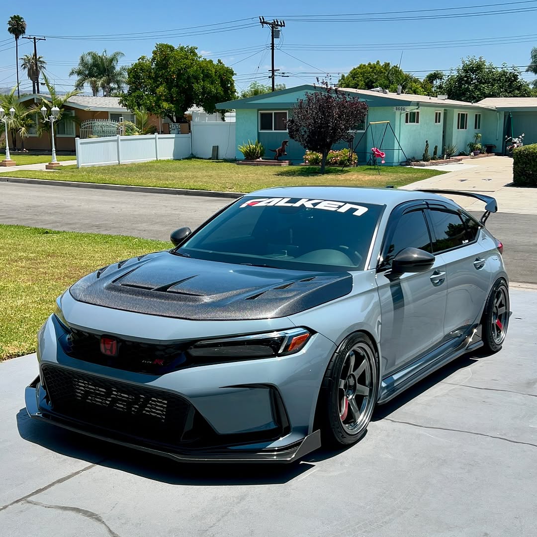 Honda Civic Type-R FL5 TM Type Hood