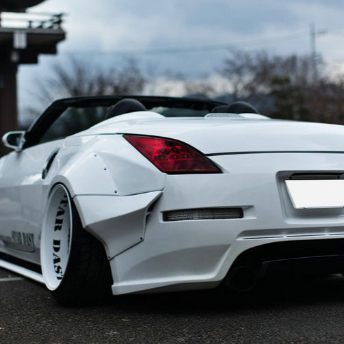 Nissan 350z SD Style Rear Apron
