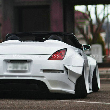 Nissan 350z SD Style Rear Apron