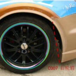 NISSAN 03-08 Z33 350z C Type front & rear fender flares