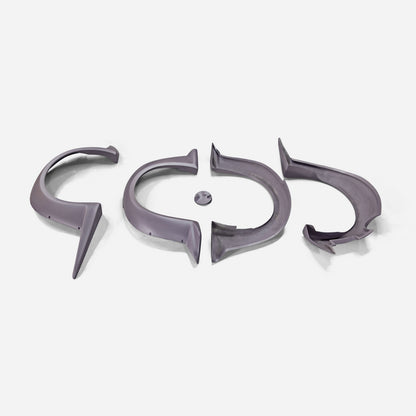 Nissan Z33 350Z VS style wide body front & rear arch 5pcs