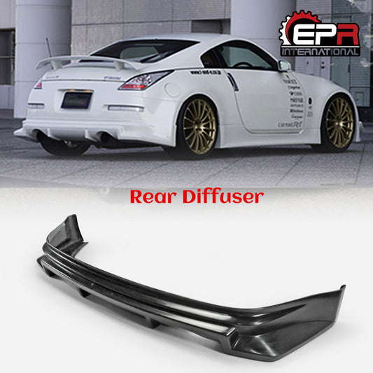 Nissan 350z Z33 VL Style Rear Lip diffuser