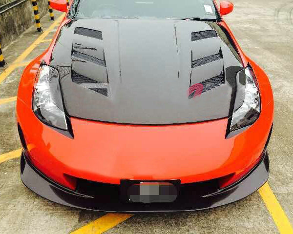 Nissan 03-08 Z33 350z AM Type front bumper