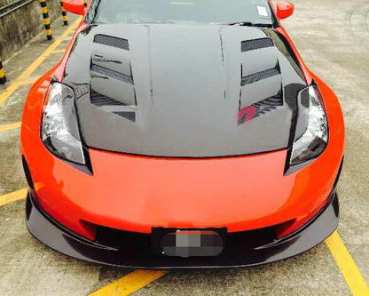 Nissan 03-08 Z33 350z AM Type front bumper