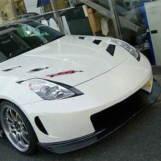 Nissan 03-08 Z33 350z AM Type front bumper