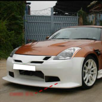 NISSAN 03-08 Z33 350z CW Type front bumper