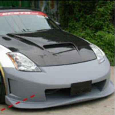 Nissan 03-08 Z33 350Z  C Type front bumper