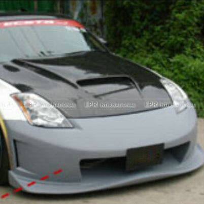 Nissan 03-08 Z33 350Z  C Type front bumper