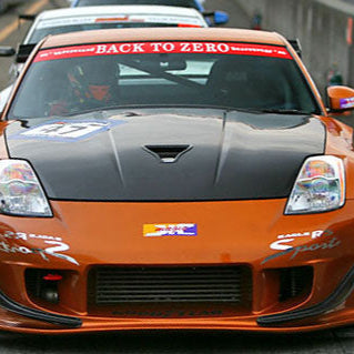 Nissan Z33 350Z DO style wide body front bumper (Can fit with normal fender)