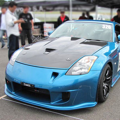 Nissan Z33 350Z DO style wide body front bumper (Can fit with normal fender)