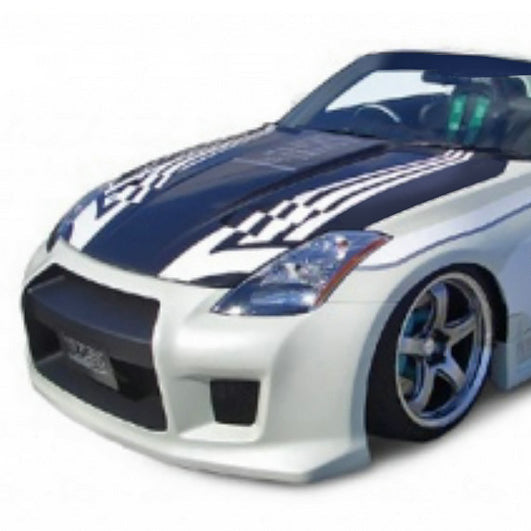 NISSAN Z33 350Z GTR Type front bumper