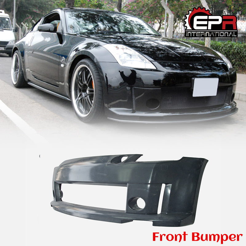 Nissan Z33 350Z STK style Front bumper