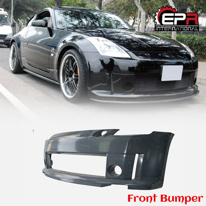 Nissan Z33 350Z STK style Front bumper