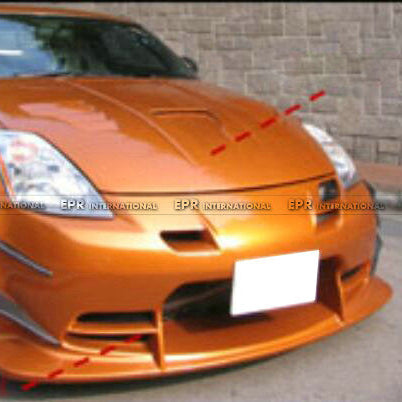Nissan 03-08 Z33 350z TW Type front bumper