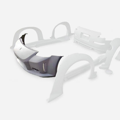 Nissan Z33 350Z VS style wide body front bumper