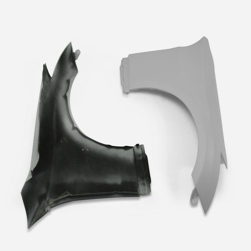 Nissan Z33 350Z DO style wide body front fender