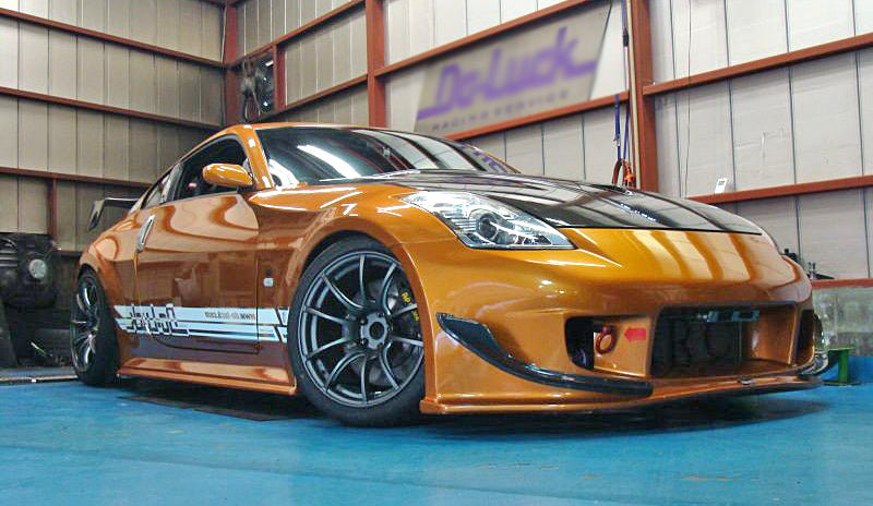 Nissan Z33 350Z DO style wide body front fender