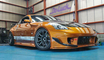Nissan Z33 350Z DO style wide body front fender