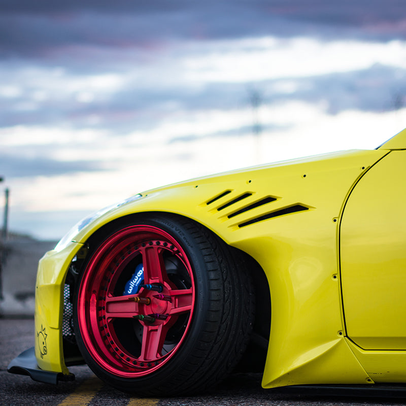 Nissan 350z RB Style Front Fender
