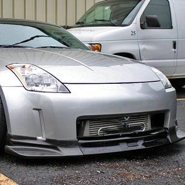 Nissan 350Z (Early) C-West Front Lip 2003-2006