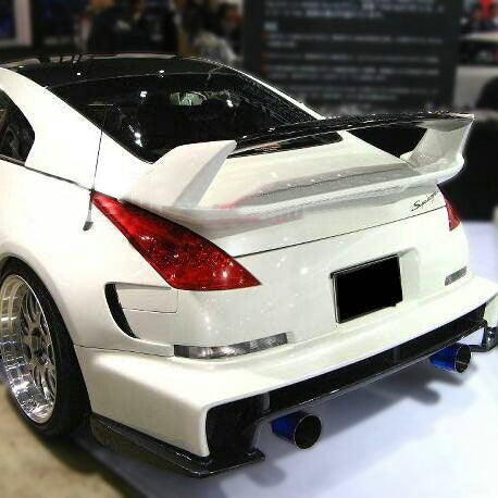 Nissan 03-08 Z33 350Z AM Type rear bumper