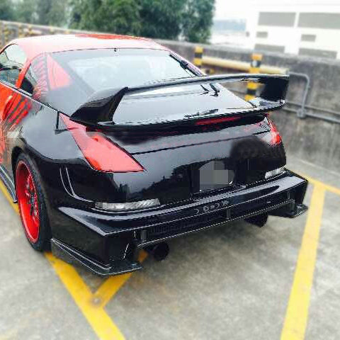 Nissan 03-08 Z33 350Z AM Type rear bumper