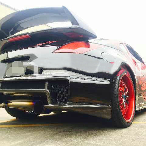Nissan 03-08 Z33 350Z AM Type rear bumper