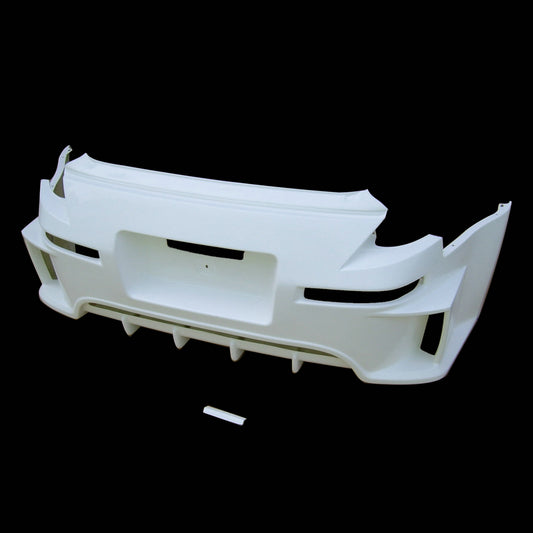 Nissan 03-08 Z33 350Z AN Type rear bumper