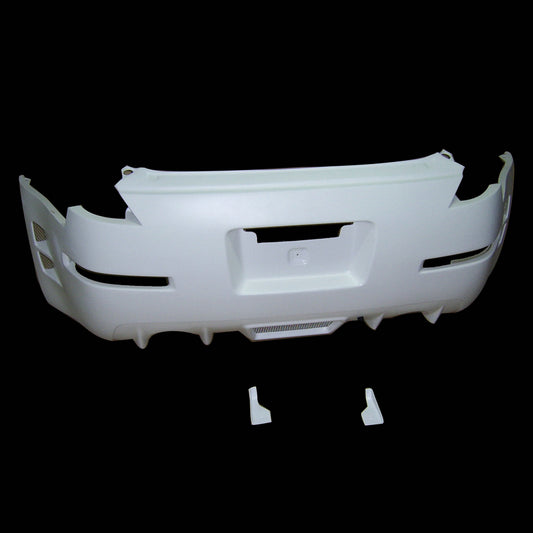 Nissan 03-08 Z33 350z CSZ Type rear bumper