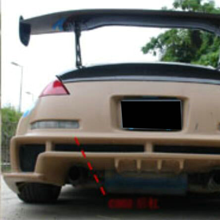 Nissan 03-08 Z33 350z C Type rear bumper