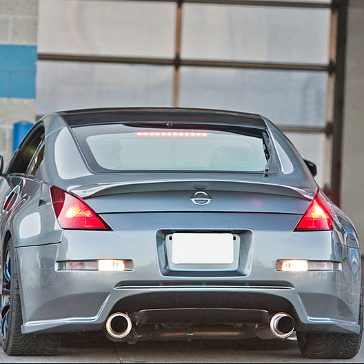 Nissan Z33 350Z DO style wide body rear bumper with diffuser