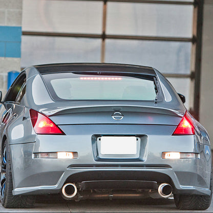 Nissan Z33 350Z DO style wide body rear bumper with diffuser