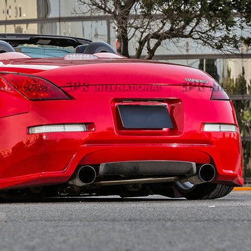 Nissan Z33 350Z DO style wide body rear bumper with diffuser