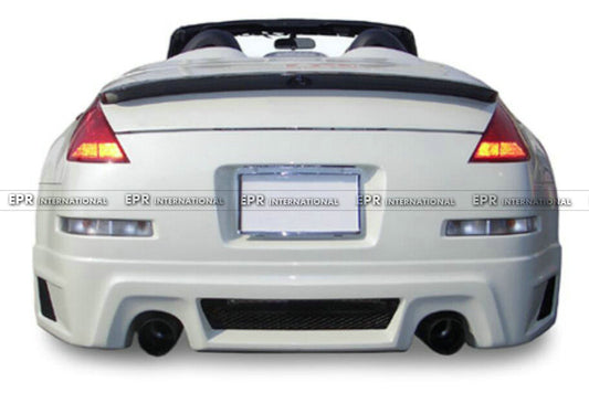 Nissan Z33 350Z GTR Type rear bumper