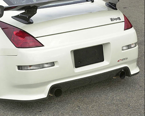 Nissan Z33 350Z ING style Rear bumper